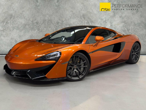 McLaren 570GT  3.8T V8 SSG Euro 6 (s/s) 2dr