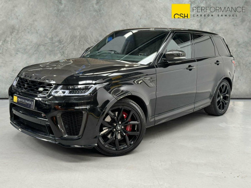 Land Rover Range Rover Sport  5.0 P575 V8 SVR Carbon Edition Auto 4WD Euro 6 (s/s) 5dr 