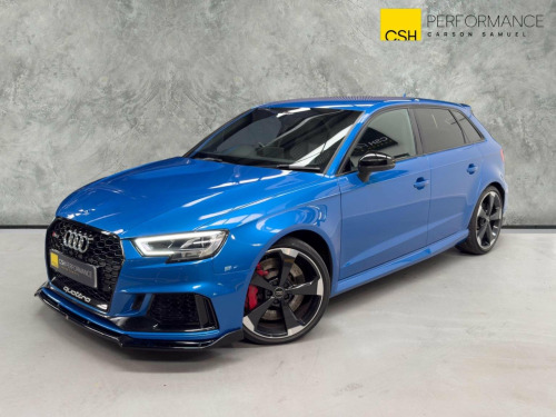 Audi RS3  2.5 TFSI Sportback S Tronic quattro Euro 6 (s/s) 5dr