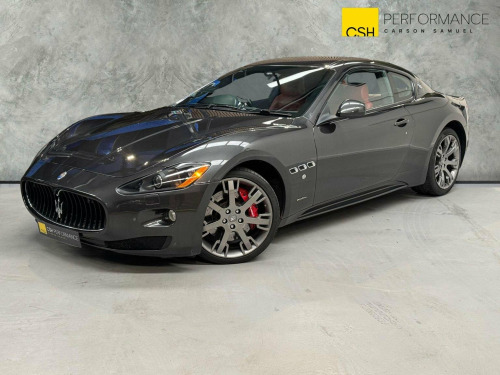 Maserati Granturismo  4.7 V8 S Auto Euro 4 2dr