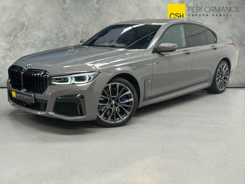 BMW 7 Series  3.0 730d M Sport Auto xDrive Euro 6 (s/s) 4dr