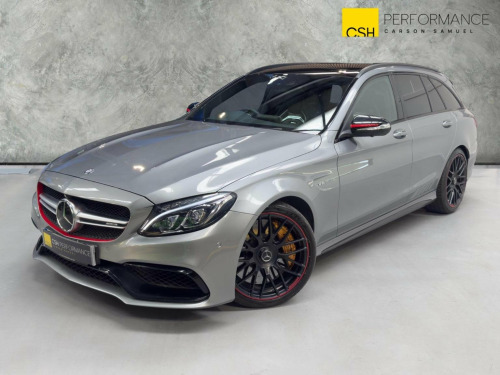 Mercedes-Benz C-Class  4.0 C63 V8 BiTurbo AMG S Edition 1 SpdS MCT Euro 6 (s/s) 5dr