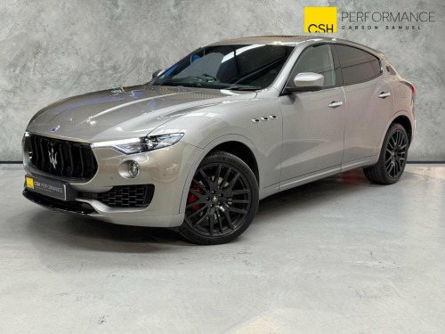 Maserati Levante  3.0D V6 ZF 4WD Euro 6 (s/s) 5dr