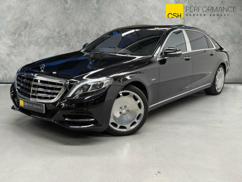 Mercedes-Benz Maybach S Class  6.0 S600 V12 Maybach G-Tronic+ Euro 6 (s/s) 4dr 