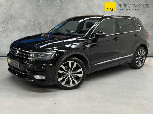 Volkswagen Tiguan  2.0 TSI BlueMotion Tech R-Line DSG 4Motion Euro 6 (s/s) 5dr