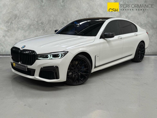 BMW 7 Series  3.0 740d M Sport Auto xDrive Euro 6 (s/s) 4dr