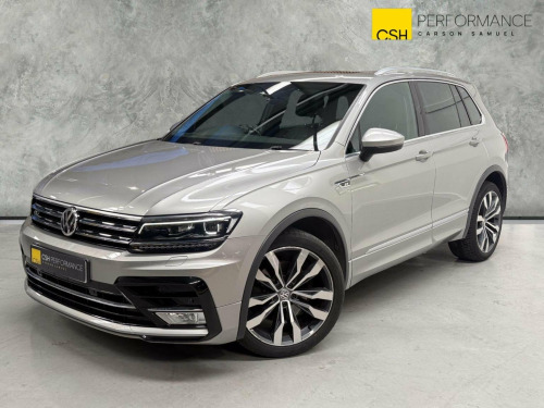 Volkswagen Tiguan  2.0 TDI BlueMotion Tech R-Line DSG 4Motion Euro 6 (s/s) 5dr