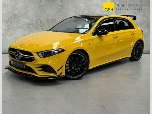 Mercedes-Benz A-Class  2.0 A35 AMG (Premium Plus) SpdS DCT 4MATIC Euro 6 (s/s) 5dr