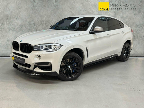 BMW X6  3.0 M50d Auto xDrive Euro 6 (s/s) 5dr