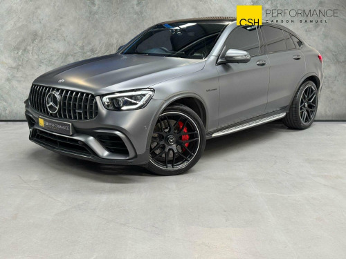 Mercedes-Benz GLC-Class 4.0 GLC63 V8 BiTurbo AMG S (Premium Plus) Coupe SpdS MCT 4MATIC+ Euro 6 (s/