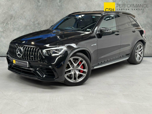 Mercedes-Benz GLC-Class 4.0 GLC63 V8 BiTurbo AMG S (Premium Plus) SpdS MCT 4MATIC+ Euro 6 (s/s) 5dr
