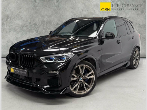 BMW X5  3.0 M50d Auto xDrive Euro 6 (s/s) 5dr