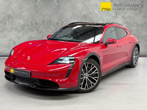Porsche Taycan  Performance Plus 93.4kWh Turbo Cross Turismo Auto 4WD 5dr