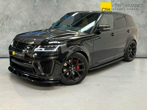 Land Rover Range Rover Sport  5.0 P575 V8 SVR Carbon Edition Auto 4WD Euro 6 (s/s) 5dr