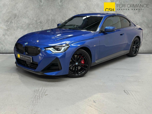 BMW 2 Series  2.0 220i M Sport Auto Euro 6 (s/s) 2dr