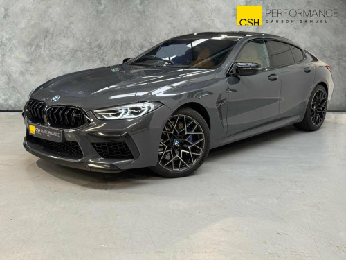 BMW M8  4.4i V8 Competition Steptronic 4WD Euro 6 (s/s) 4dr