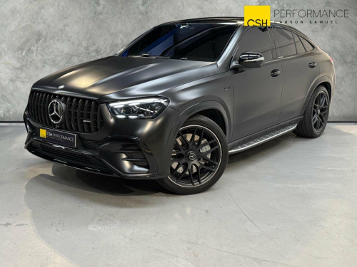 Mercedes-Benz GLE Class 3.0 GLE53 BiTurbo MHEV AMG Night Edition (Premium Plus) Coupe SpdS TCT 4MAT