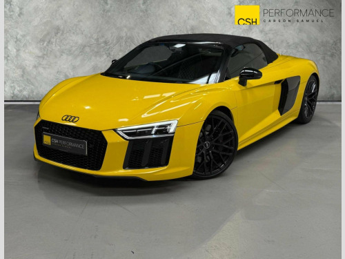 Audi R8  5.2 FSI V10 Spyder S Tronic quattro Euro 6 (s/s) 2dr 