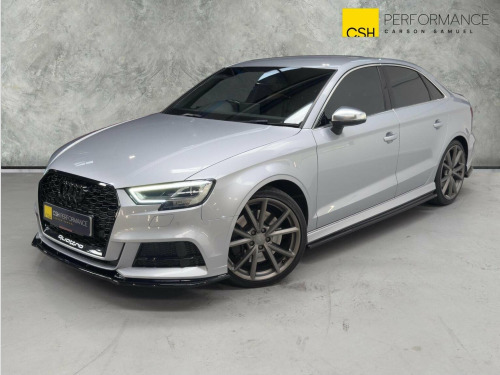 Audi S3  2.0 TFSI S Tronic quattro Euro 6 (s/s) 4dr