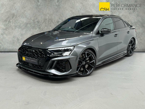 Audi RS3  2.5 TFSI Vorsprung S Tronic quattro Euro 6 (s/s) 4dr