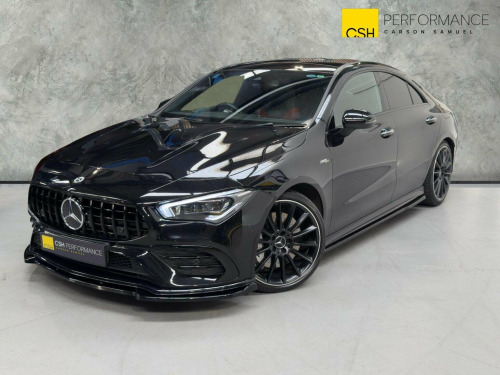 Mercedes-Benz CLA  2.0 CLA35 AMG (Premium Plus) Coupe 7G-DCT 4MATIC Euro 6 (s/s) 4dr