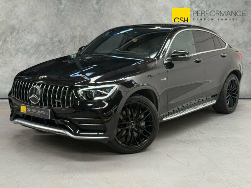 Mercedes-Benz GLC-Class  3.0 GLC43 V6 AMG (Premium Plus) Coupe G-Tronic+ 4MATIC Euro 6 (s/s) 5dr