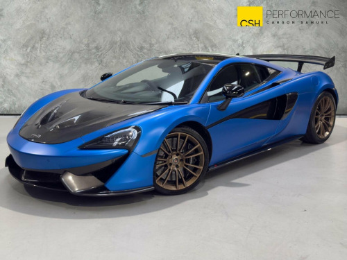 McLaren 570S  3.8T V8 SSG Euro 6 (s/s) 2dr