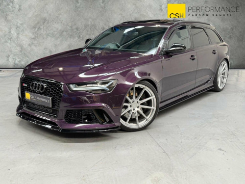 Audi RS6  4.0 TFSI V8 Tiptronic quattro Euro 6 (s/s) 5dr