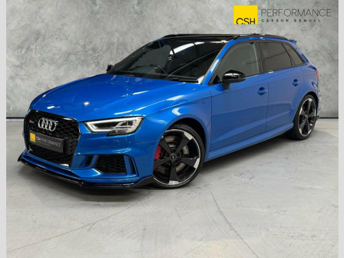 Audi RS3  2.5 TFSI Sportback S Tronic quattro Euro 6 (s/s) 5dr