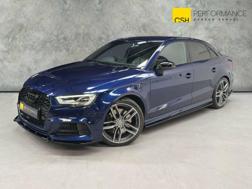 Audi S3  2.0 TFSI S Tronic quattro Euro 6 (s/s) 4dr