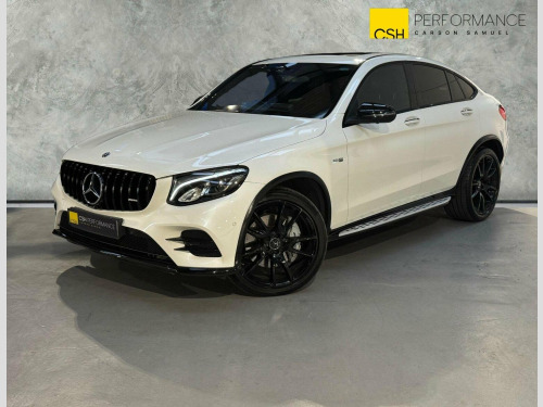 Mercedes-Benz GLC-Class  3.0 GLC43 V6 AMG (Premium Plus) Coupe G-Tronic 4MATIC Euro 6 (s/s) 5dr