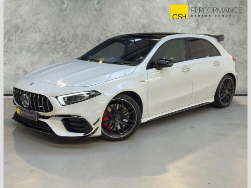 Mercedes-Benz A-Class A45 2.0 A45 AMG S Plus 8G-DCT 4MATIC+ Euro 6 (s/s) 5dr