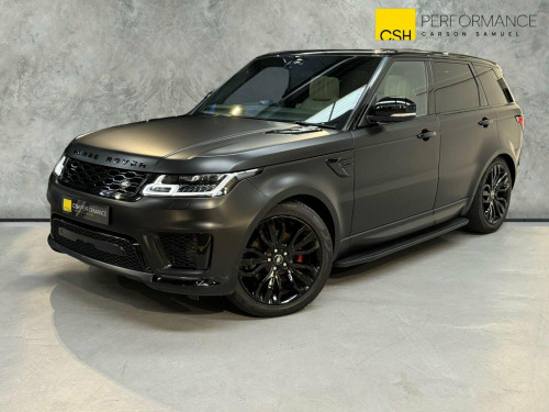 Land Rover Range Rover Sport  3.0 SD V6 Autobiography Dynamic Auto 4WD Euro 6 (s/s) 5dr