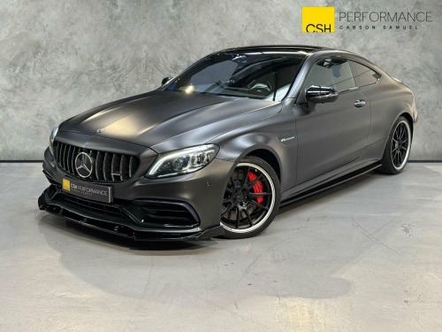 Mercedes-Benz C-Class  4.0 C63 V8 BiTurbo AMG S (Premium Plus) SpdS MCT Euro 6 (s/s) 2dr