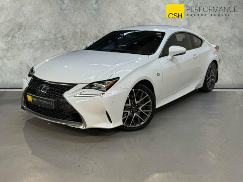 Lexus RC  2.5 300h F Sport E-CVT Euro 6 (s/s) 2dr