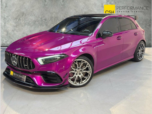 Mercedes-Benz A-Class A45 2.0 A45 AMG S Plus 8G-DCT 4MATIC+ Euro 6 (s/s) 5dr