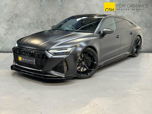 Audi RS7  4.0 TFSI V8 Performance Carbon Vorsprung Sportback Tiptronic quattro Euro 6