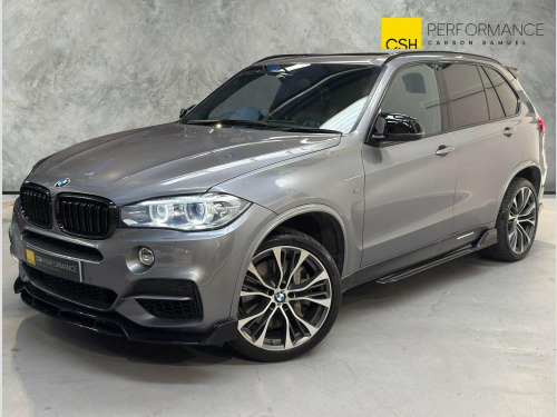 BMW X5  3.0 M50d Auto xDrive Euro 6 (s/s) 5dr