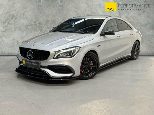Mercedes-Benz CLA  2.0 CLA45 AMG Coupe 7G-DCT 4MATIC Euro 6 (s/s) 4dr
