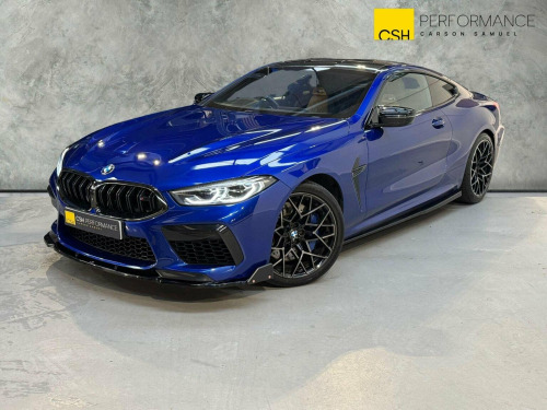 BMW M8  4.4i V8 Competition Steptronic 4WD Euro 6 (s/s) 2dr