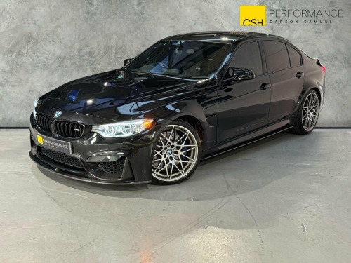 BMW M3  3.0 BiTurbo Competition DCT Euro 6 (s/s) 4dr