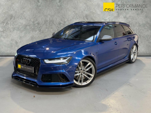 Audi RS6  4.0 TFSI V8 Performance Tiptronic quattro Euro 6 (s/s) 5dr