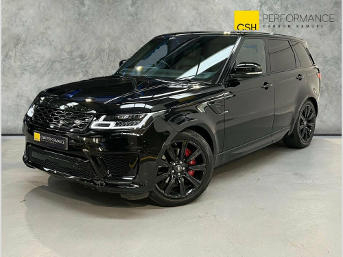 Land Rover Range Rover Sport  2.0 P400e 13.1kWh HSE Dynamic Black Auto 4WD Euro 6 (s/s) 5dr