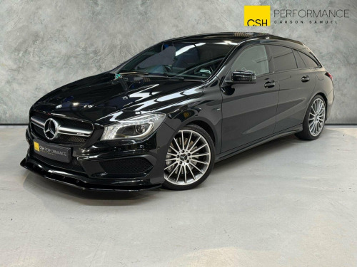 Mercedes-Benz CLA  2.0 CLA45 AMG Shooting Brake SpdS DCT 4MATIC Euro 6 (s/s) 5dr