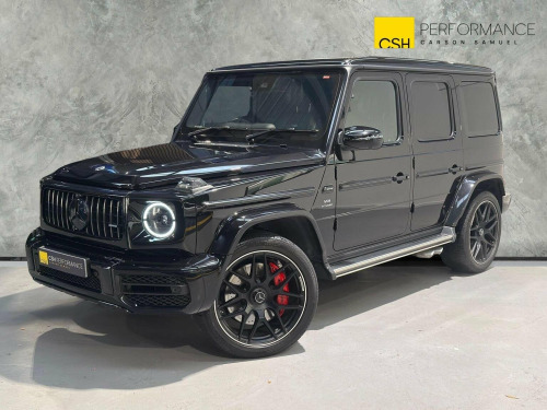 Mercedes-Benz G-Class  4.0 G63 V8 BiTurbo AMG SpdS+9GT 4MATIC Euro 6 (s/s) 5dr