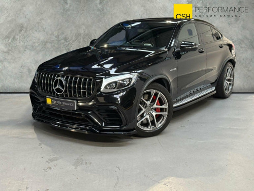 Mercedes-Benz GLC-Class  4.0 GLC63 V8 BiTurbo AMG S (Premium) Coupe SpdS MCT 4MATIC+ Euro 6 (s/s) 5d