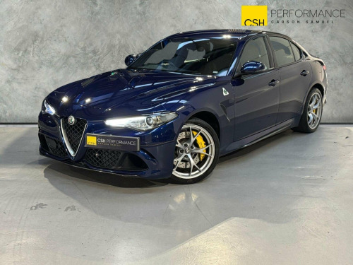 Alfa Romeo Giulia  2.9 V6 Bi-Turbo Quadrifoglio Auto Euro 6 (s/s) 4dr