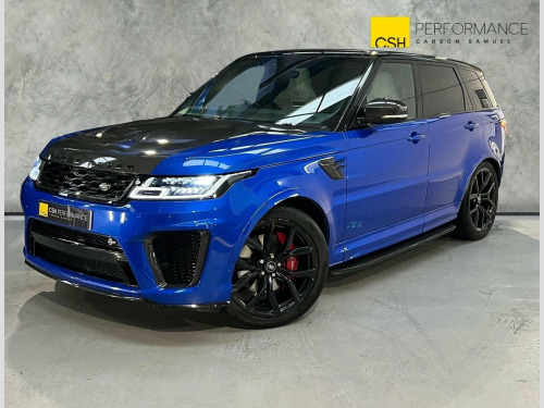 Land Rover Range Rover Sport  5.0 P575 V8 SVR Carbon Edition Auto 4WD Euro 6 (s/s) 5dr