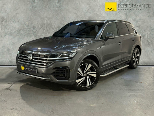 Volkswagen Touareg  3.0 TDI V6 R-Line Tech Tiptronic 4Motion Euro 6 (s/s) 5dr 