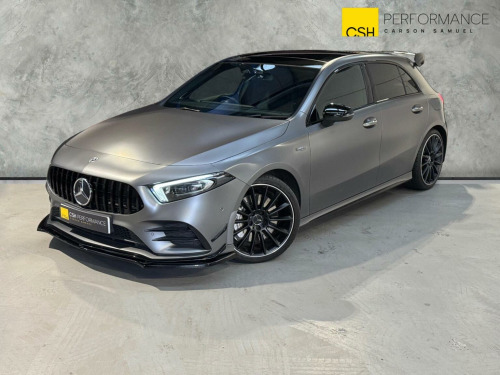 Mercedes-Benz A-Class  2.0 A35 AMG (Premium Plus) 7G-DCT 4MATIC Euro 6 (s/s) 5dr 